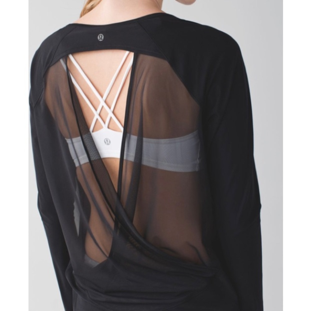 Lululemon If You're Lucky Long Sleeve Tee - Picture 6 of 8